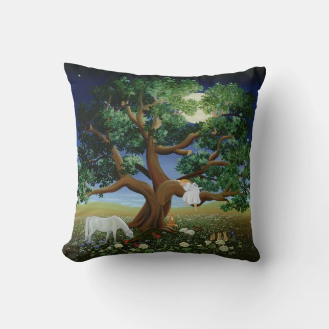 Tree of Dreams 1994 Cushion (Front)