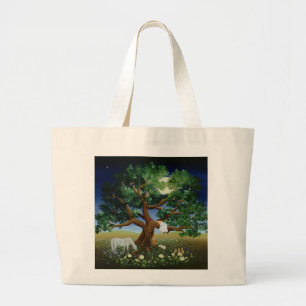 Tree of Dreams 1994 Large Tote Bag