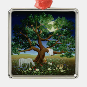 Tree of Dreams 1994 Metal Tree Decoration