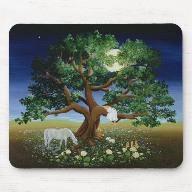 Tree of Dreams 1994 Mouse Mat (Front)