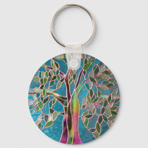 Tree of Enchantment Keyring