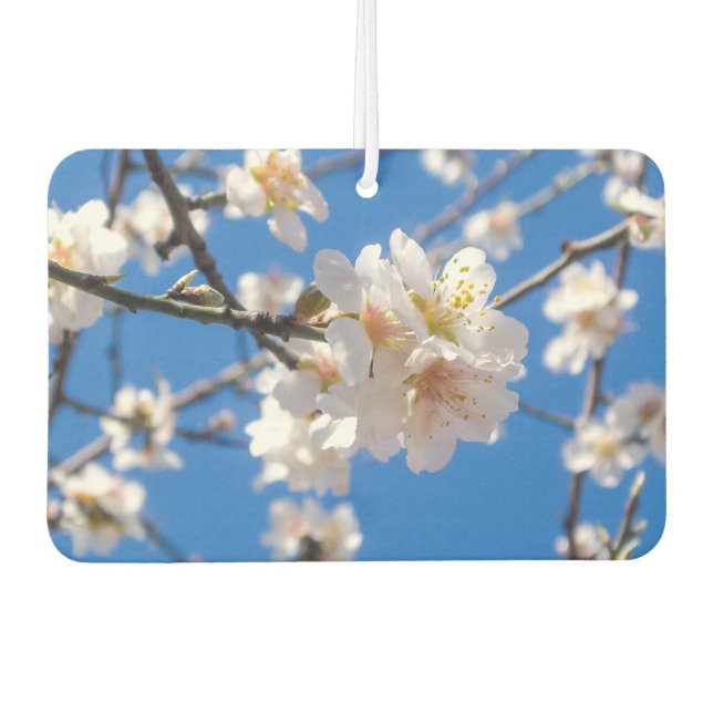 Tree of Flowers car air freshener (Front)