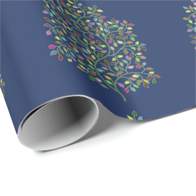 Tree of Fortune Wrapping Paper (Roll Corner)