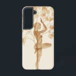 Tree of Grace Ballerina Phone Case<br><div class="desc">A ballerina morphs into a tree,  representing growth,  elegance,  and rooted expression—where nature and art become one.</div>