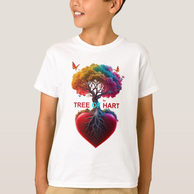 TREE OF HART T-Shirt (Front)