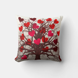Tree of Hearts Cushion