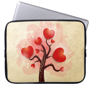 Tree of Hearts Laptop Sleeve