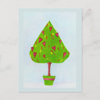 Tree of Hearts Postcard