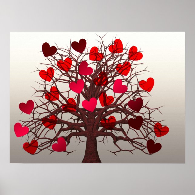Tree Of Hearts Poster (Front)