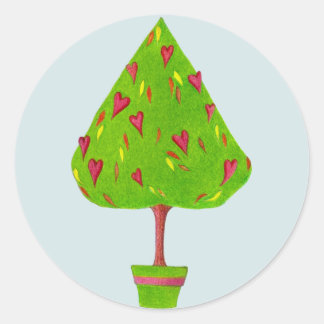 Tree of Hearts Sticker