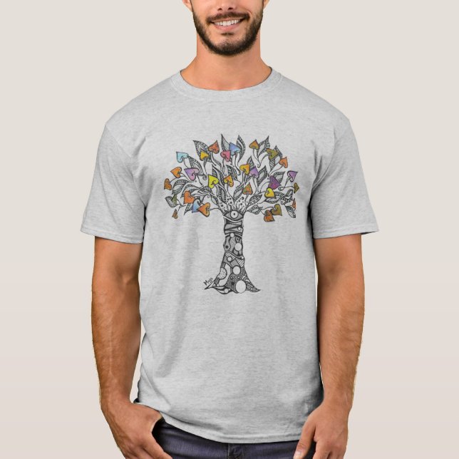 Tree of Hearts T-Shirt (Front)