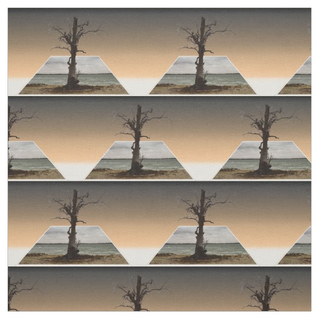 Tree Of Hope, Popout Art, Cotton Material Fabric (Swatch)