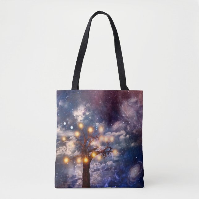 Tree of Ideas Tote Bag (Front)