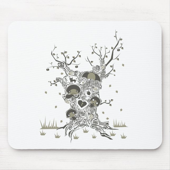 Tree of imagination mouse mat (Front)