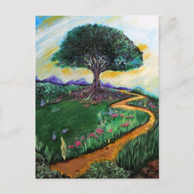 Tree Of Imagination Postcard (Front)