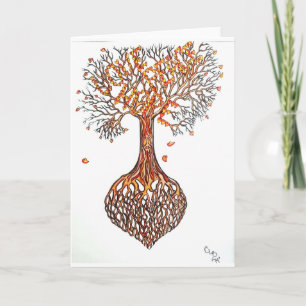 Tree of Inspiration Card