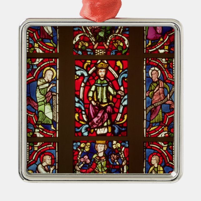 Tree of Jesse Metal Tree Decoration (Front)