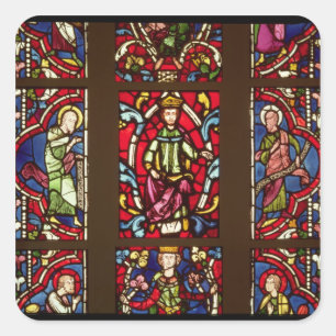 Tree of Jesse Square Sticker