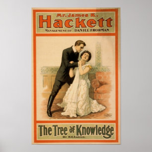 Tree of Knowledge 1898 Poster