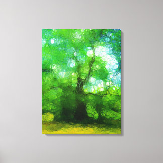 Tree of Knowledge Canvas Print