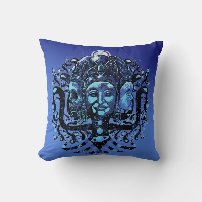 Tree of Knowledge Cushion (Front)