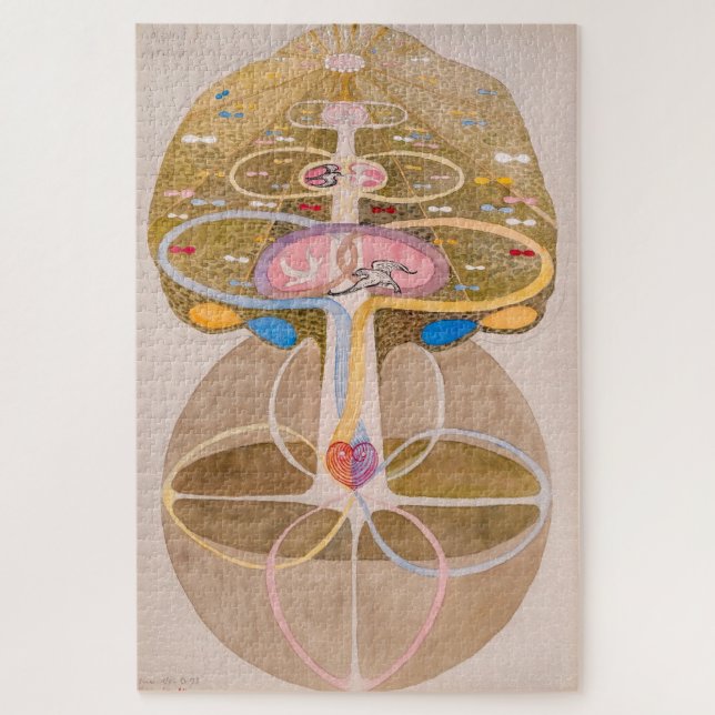 Tree of Knowledge No. 1 | Hilma af Klint | Jigsaw Puzzle (Vertical)