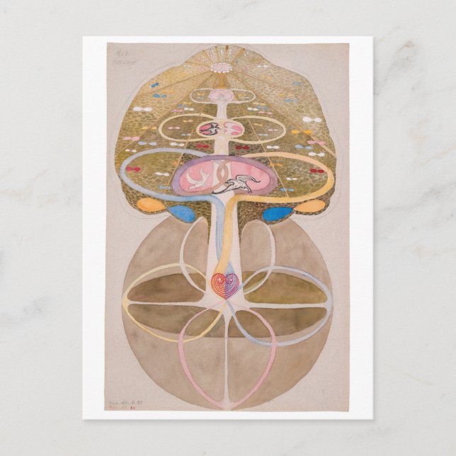 Tree of Knowledge No. 1 | Hilma af Klint | Postcard (Front)