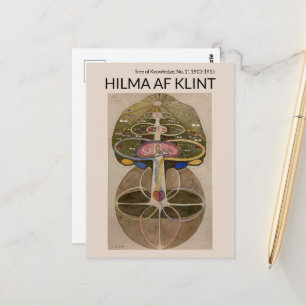 Tree of Knowledge No.1, Hilma af Klint Postcard