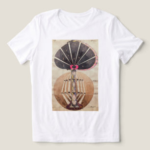 Tree of Knowledge No. 3 Hilma af Klint Tri-Blend Shirt