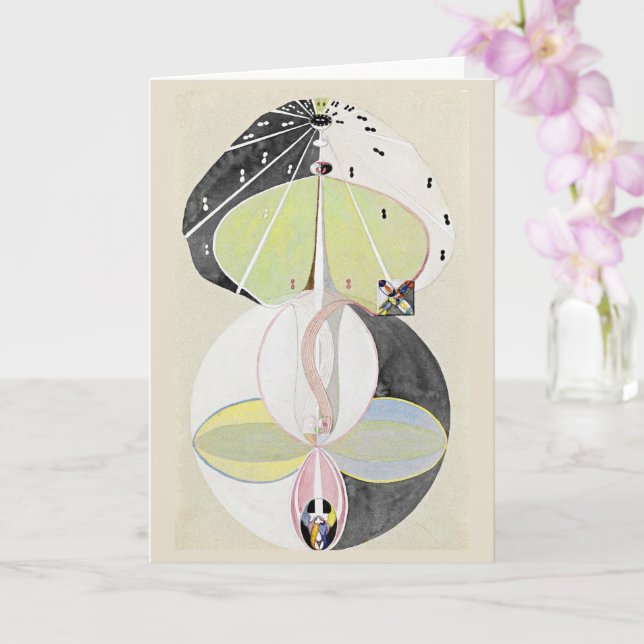 Tree of Knowledge No. 5 Card (Orchid)