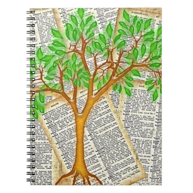 TREE OF KNOWLEDGE NOTEBOOK (Front)
