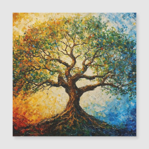 Tree of Knowledge - Oil Painting