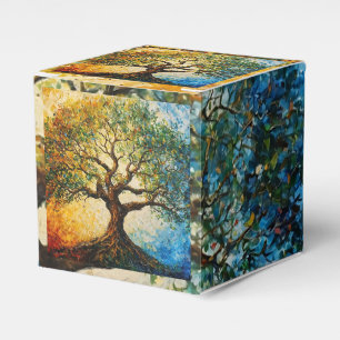 Tree of Knowledge - Oil Painting Favour Box