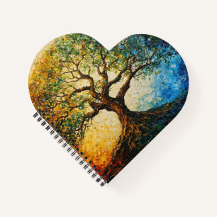 Tree of Knowledge - Oil Painting Notebook