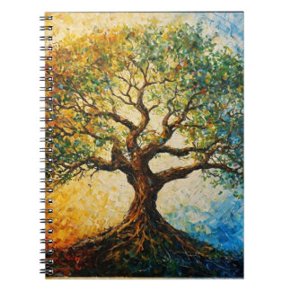 Tree of Knowledge - Oil Painting Notebook
