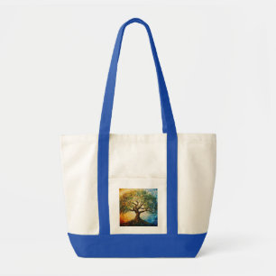 Tree of Knowledge - Oil Painting Tote Bag