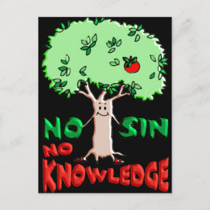 Tree of Knowledge Postcard