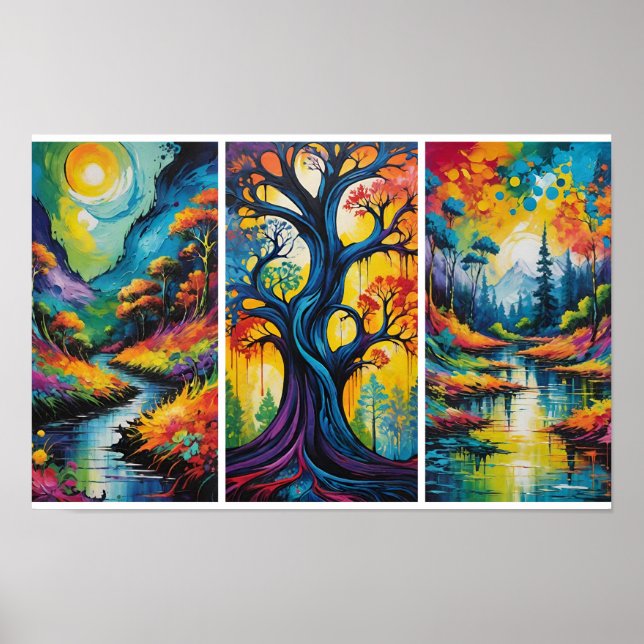 Tree Of Knowledge Poster (Front)