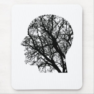 Tree of Knowledge Psychology Mouse Mat