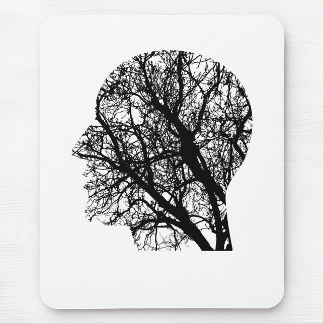Tree of Knowledge Psychology Mouse Mat (Front)