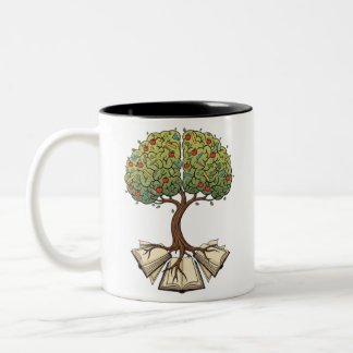 Tree of Knowledge Teacher Mug | A Unique Gift