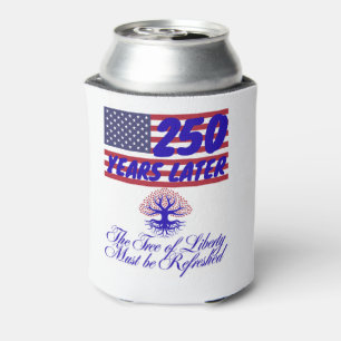 Tree of Liberty Can Cooler
