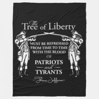 TREE of LIBERTY Fleece Blanket