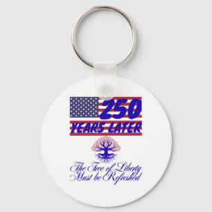 Tree of Liberty keychain