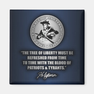 Tree of Liberty Magnet