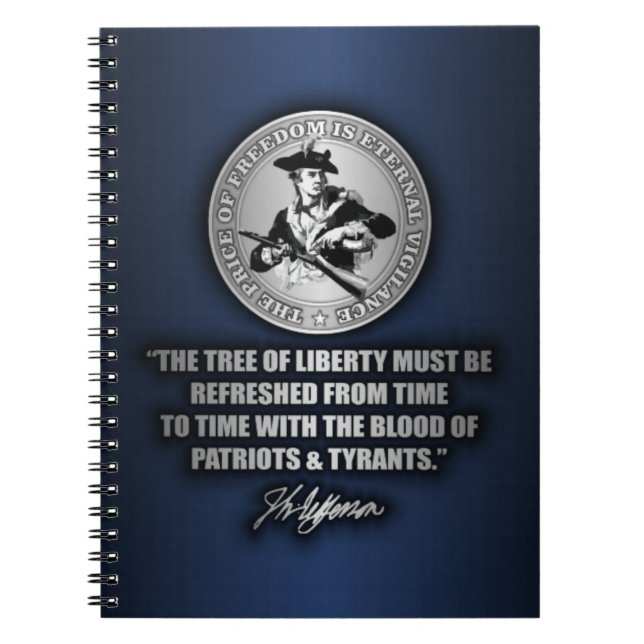 Tree of Liberty Notebook (Front)
