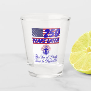 Tree of Liberty Shot Glass