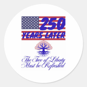 Tree of Liberty sticker