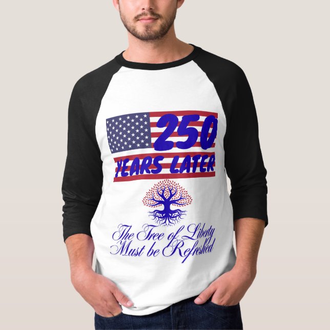 Tree of Liberty T-Shirt (Front)