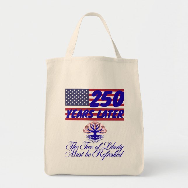 Tree of Liberty Tote Bag (Front)